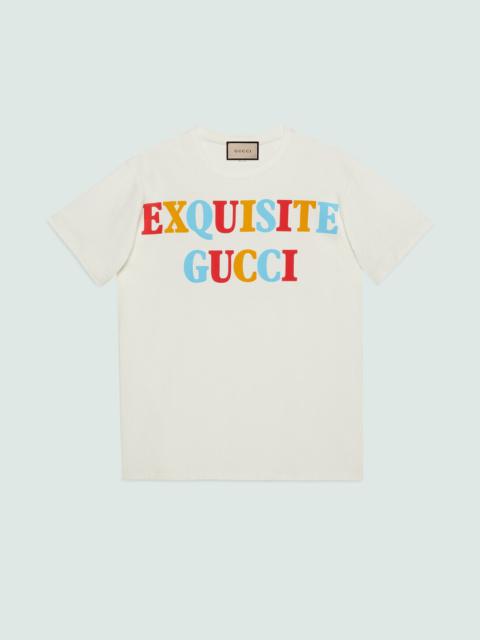 Heavy cotton jersey T-shirt