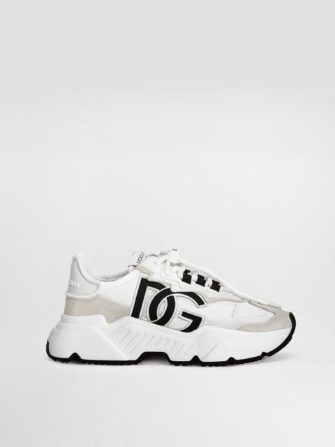 Mixed-materials Daymaster sneakers
