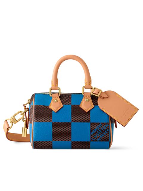 Speedy 18 Bandoulière Damier Pop