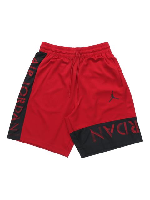 Air Jordan Jumpman Air 10 BasketballShorts Men Black/Red CK6832-687