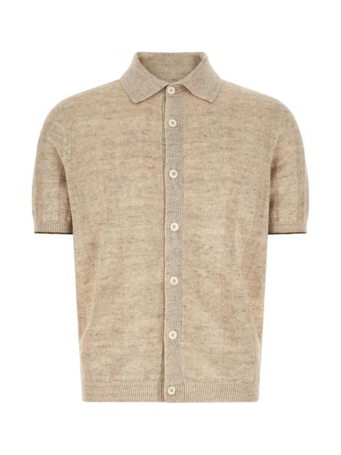 Operated ribbed shirt