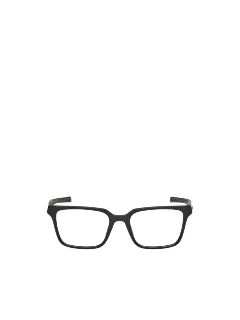 rectangle-frame glasses