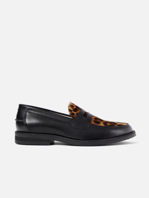 Wilde Leopard Penny Loafer - Men's