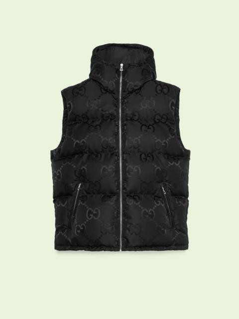 Jumbo GG canvas vest