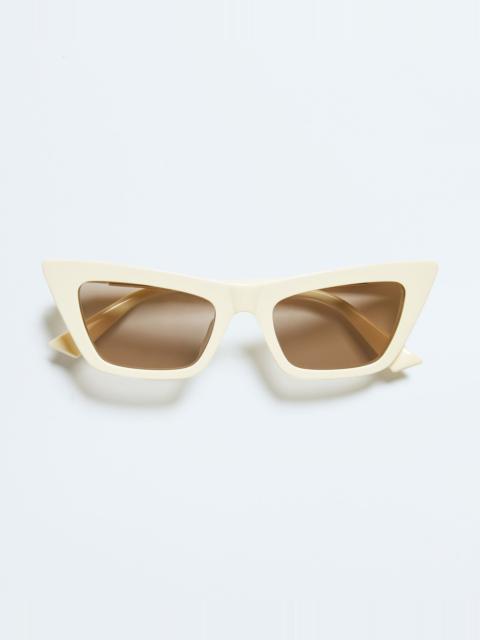 Snap Cat Eye Sunglasses