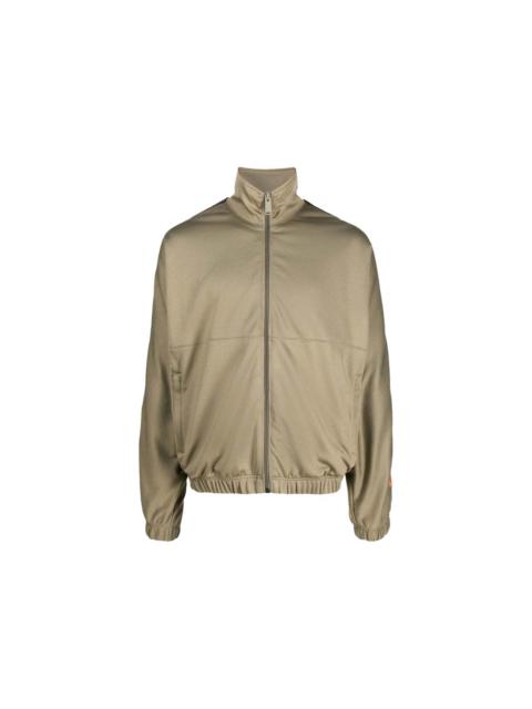 Heron Preston Ogo Track Top Olive Green