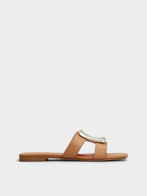Viv' by the Sea Mules in leather