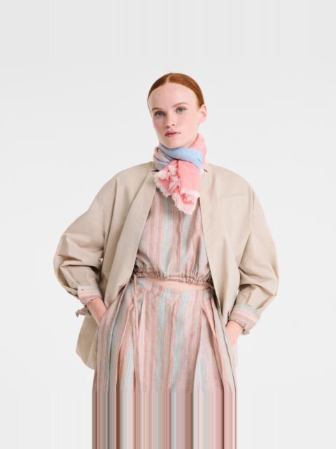 Nuances Solaires Stole Rainbow - Cotton