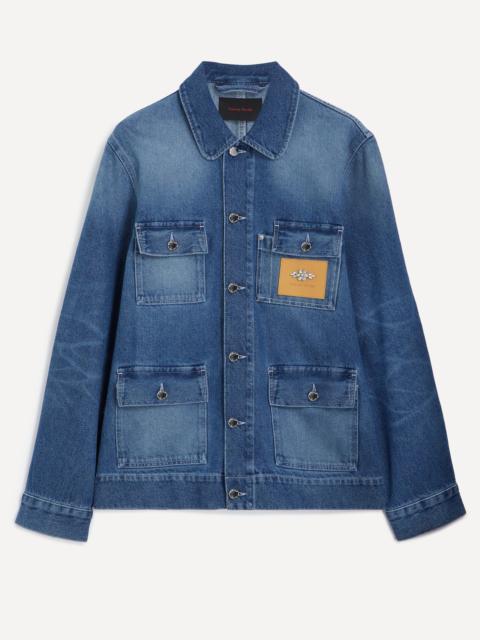 Multi-Pocket Workwear Jacket