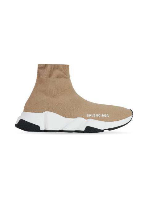 Women's Speed Sneaker in Beige