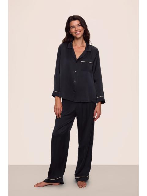 Inez Washable Silk Long PJ Set