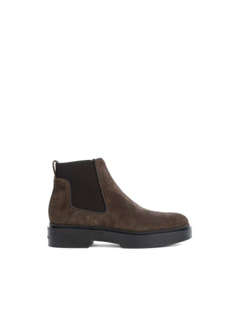 suede chelsea boots