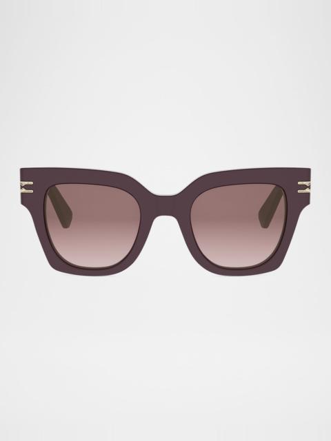 B. Zero1 Acetate Square Sunglasses