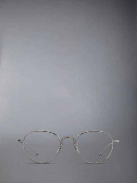 Titanium Round Eyeglasses
