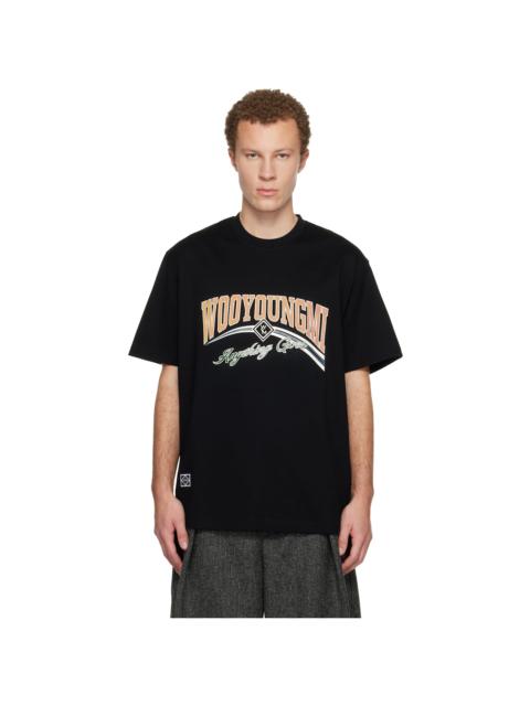 Black Lenticular Logo T-shirt