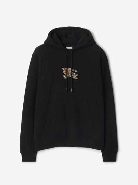 EKD Check Cotton Hoodie