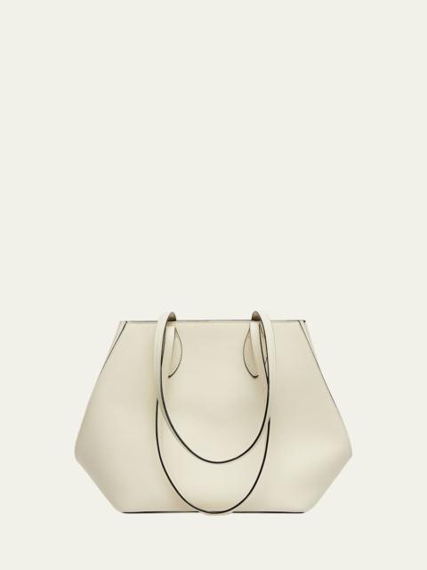 Vivi Small Leather Tote Bag