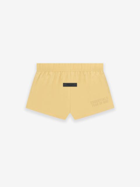 Womens Running Nylon Short