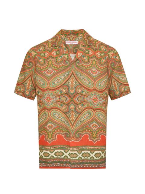 Maitan paisley-print shirt