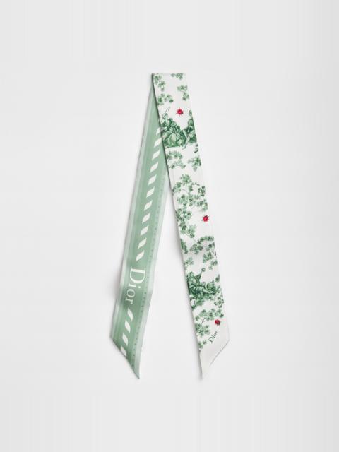 Toile de Jouy Clover Mitzah Scarf