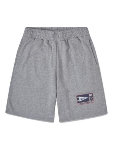 Converse Chucks Retro Collegiate Shorts 'Grey' 10025232-A02