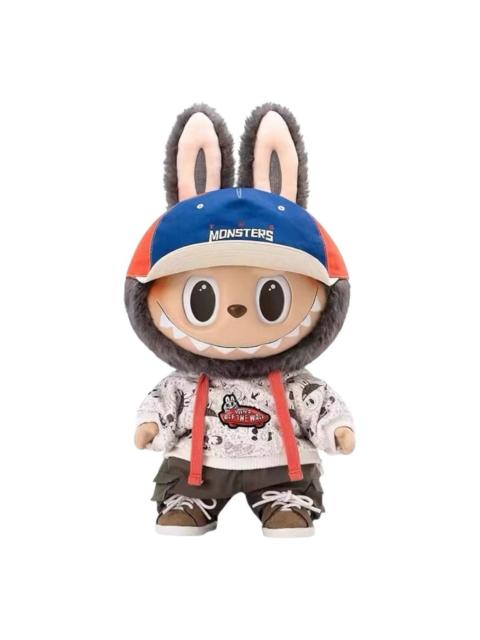 Pop Mart x Vans Oldskool The Monsters Labubu 4.0 Monsters Forever Vinyl Plush Doll PPMT-2312-0023