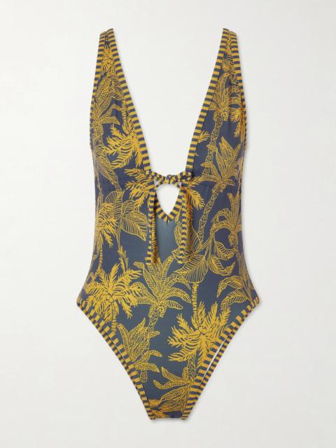 Destination Printed Swimsuit