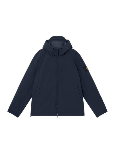 Stone Island Soft Shell-R E.Dye Technology Primaloft 4100086 Jacket Navy Blue