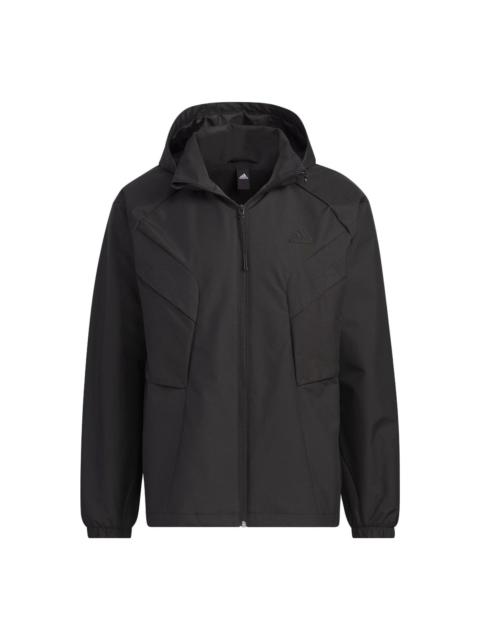 adidas Tech Utili Woven Jackets 'Black' IS0450