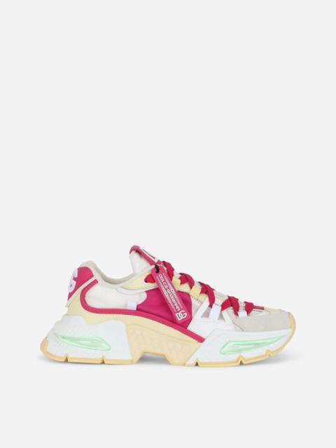 Mixed-material Air Master sneakers