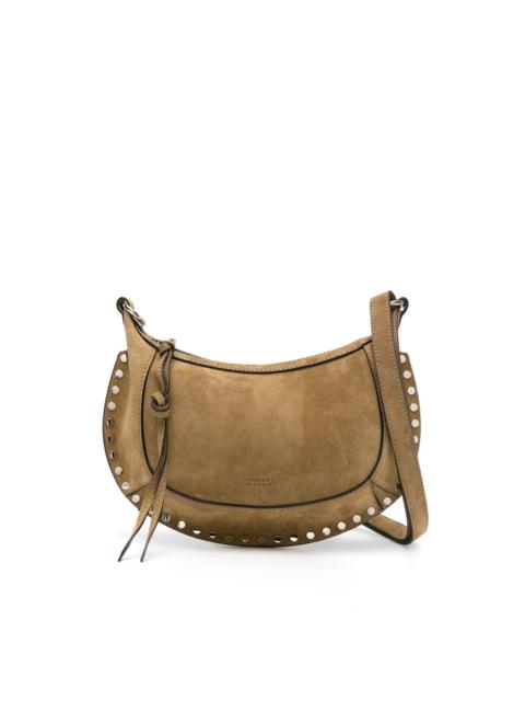 Oskan Moon suede shoulder bag