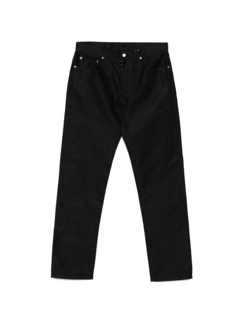 5 POCKETS DENIM PANTS - BLACK