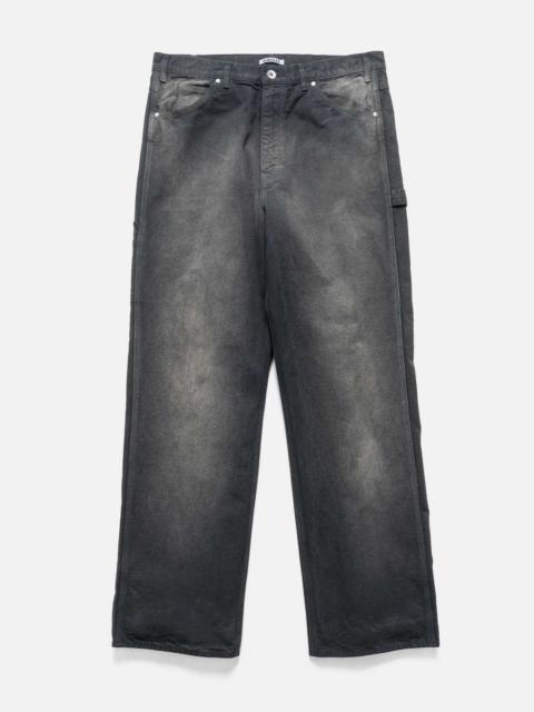 Product Dyed Organic Cotton Duck Painter Pants Faded Black