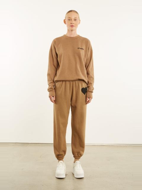 CAMEL LOGO SWEATSHIRT