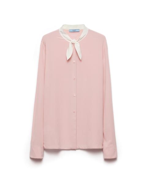 Silk shirt