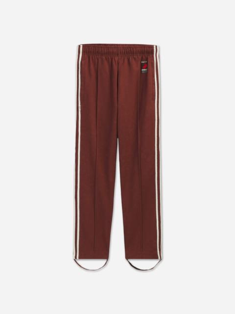 CLOT by Edison Chen Track Pants Fox Brown