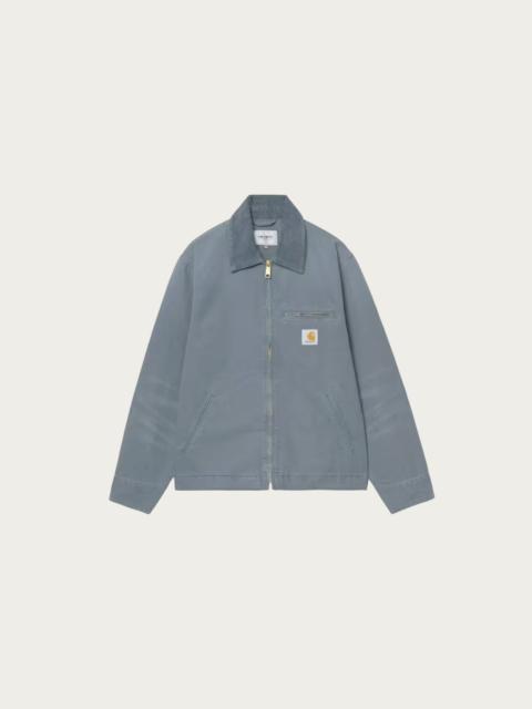 Detroit Jacket - Cozy Blue Stone Canvas