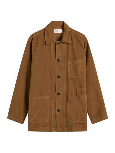 Universal Works Fine Cord Bakers Overshirt