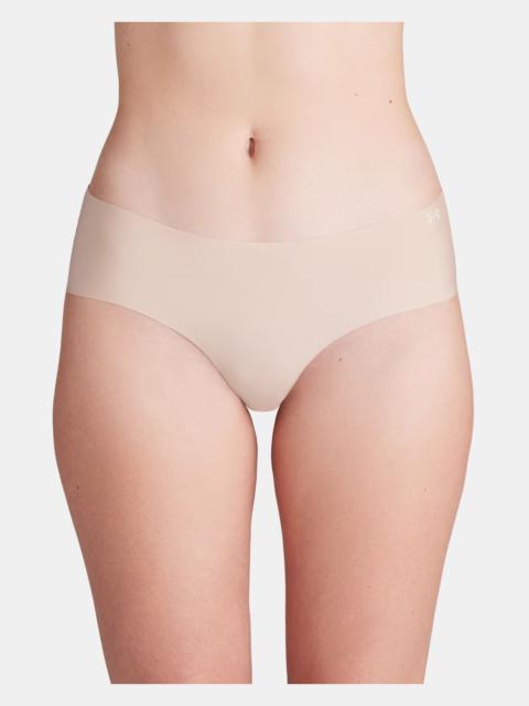 Women's UA Pure Stretch 3-Pack No Show Hipster