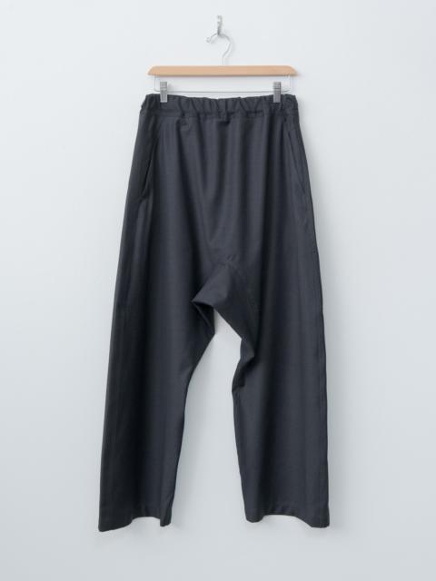 Plof Trouser - Charcoal Melange