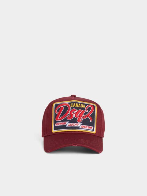 DSQ2 BASEBALL CAP