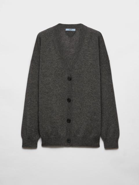 Cashmere cardigan