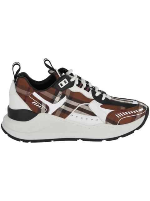 Burberry Sean Trainer Dark Brown (Women's)