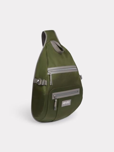 'KENZOGRAPHY' one shoulder backpack