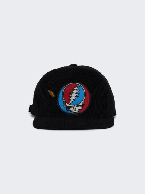 Grateful Dead Corduroy Hat Black