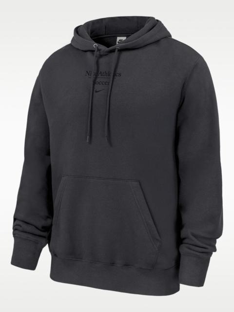 Nike Club Fleece Men's Soccer Pullover Hoodie