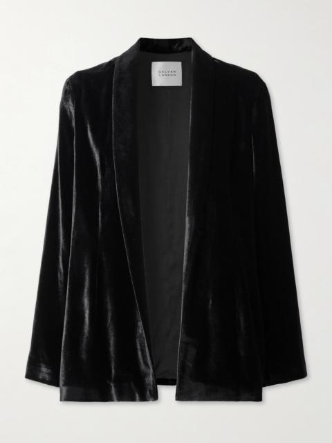 Julianne Velvet Blazer
