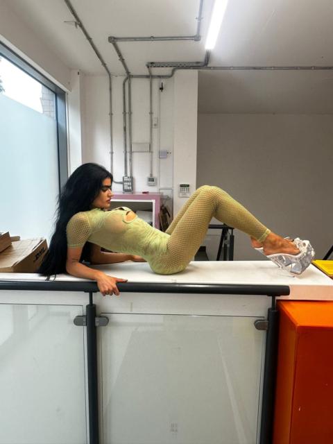 DINERO JUMPSUIT GREEN