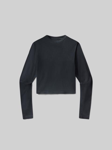 Sabine Long Sleeve
In Washed Black