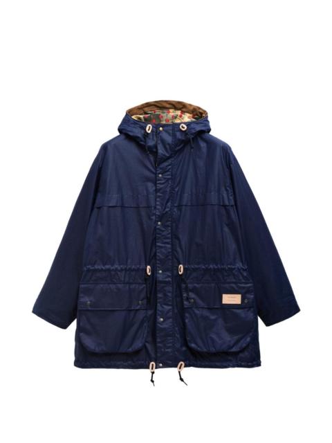 x Paul Smith Durham waxed jacket